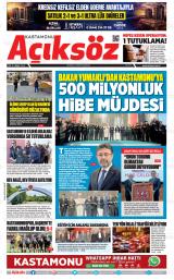 KASTAMONU AÇIKSÖZ