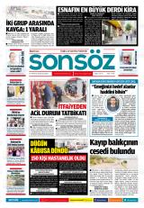 BATMAN SONSÖZ