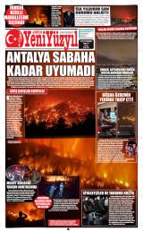 AKDENİZ'DE YENİ YÜZYIL