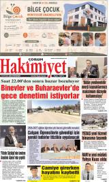 ÇORUM HAKİMİYET