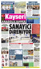 KAYSERİ ANADOLU HABER