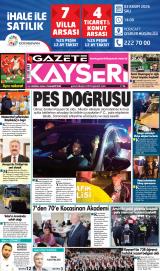 GAZETE KAYSERİ