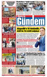 MANİSA'DA GÜNDEM