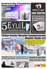 ALAŞEHİR 5 EYLÜL