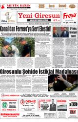 YENİ GİRESUN