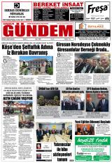 GİRESUN GÜNDEM
