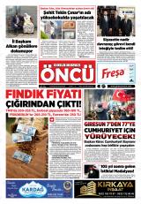 GİRESUN ÖNCÜ