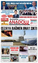 GAZETE ANADOLU
