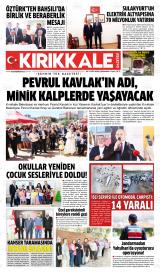 KIRIKKALE GAZETESİ