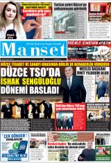 DÜZCE MANŞET