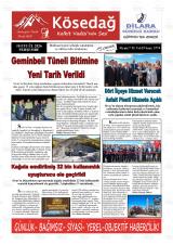 KÖSEDAĞ KELKİT VADİSİNİN SESİ