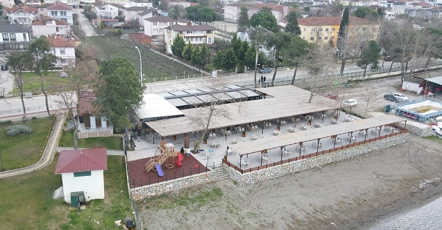 SOSYAL TESİS YENİLENEN HALİ İLE  HİZMETTE AÇILDI