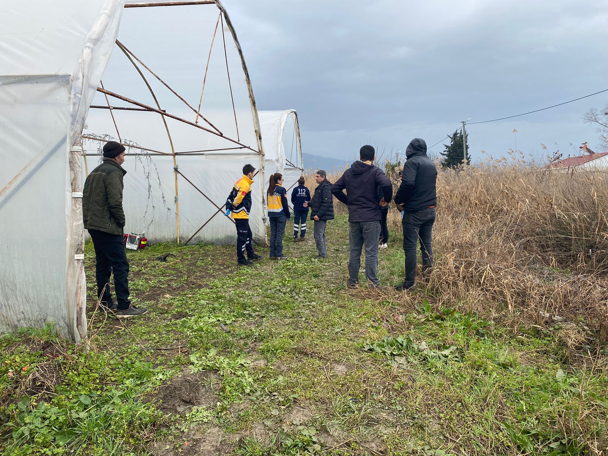 SERA İÇİNDE CANSIZ BEDENİ BULUNDU