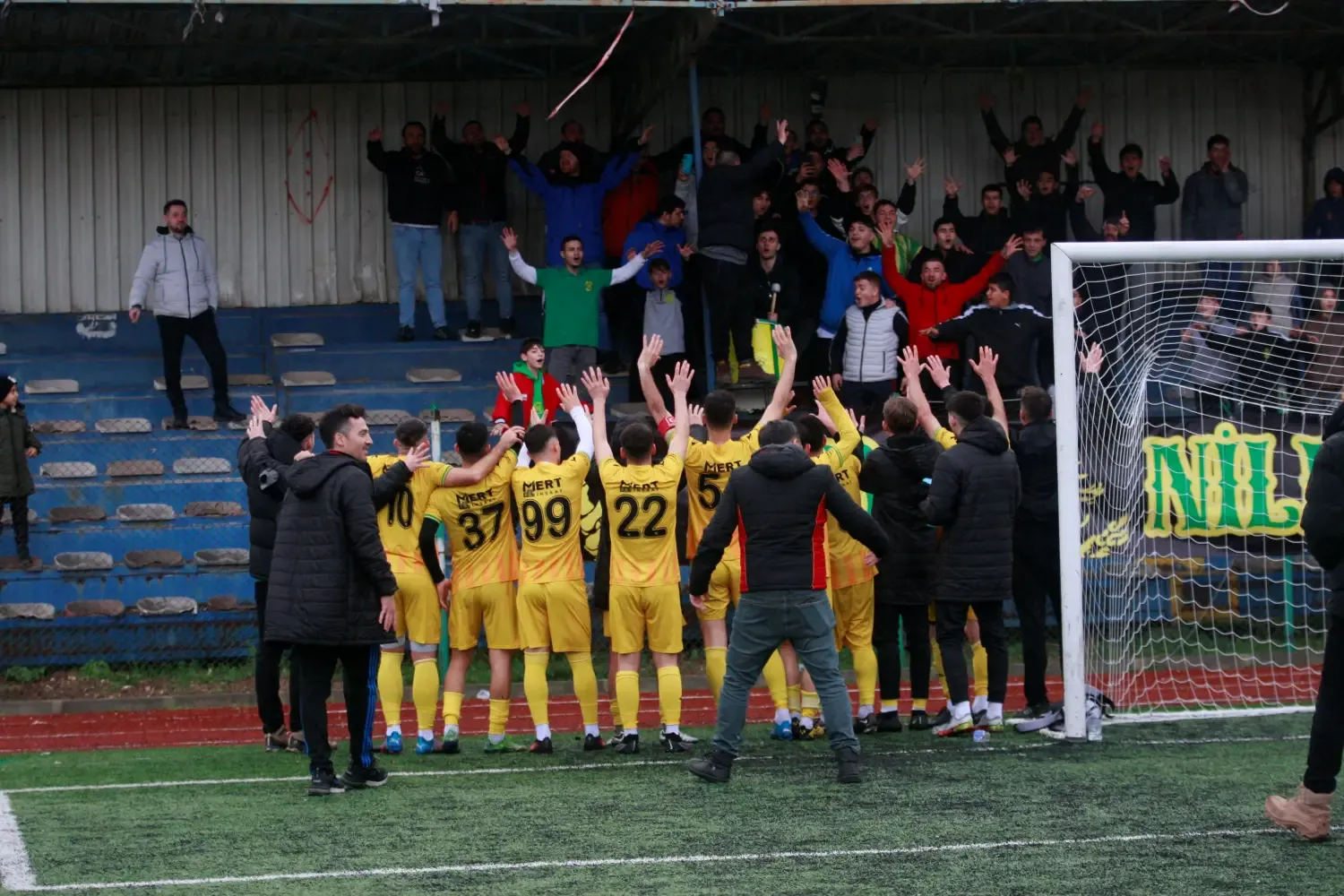 HÜRSPOR YÜKSELİŞİNİ SÜRDÜRDÜ