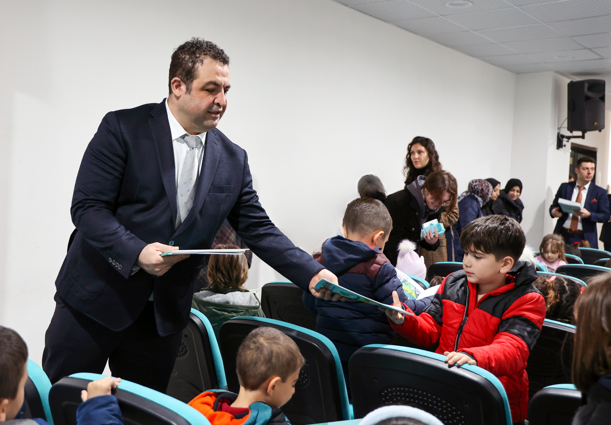 Uludağ Elektrik’ten Öğrencilere Tasarruf Bilinci