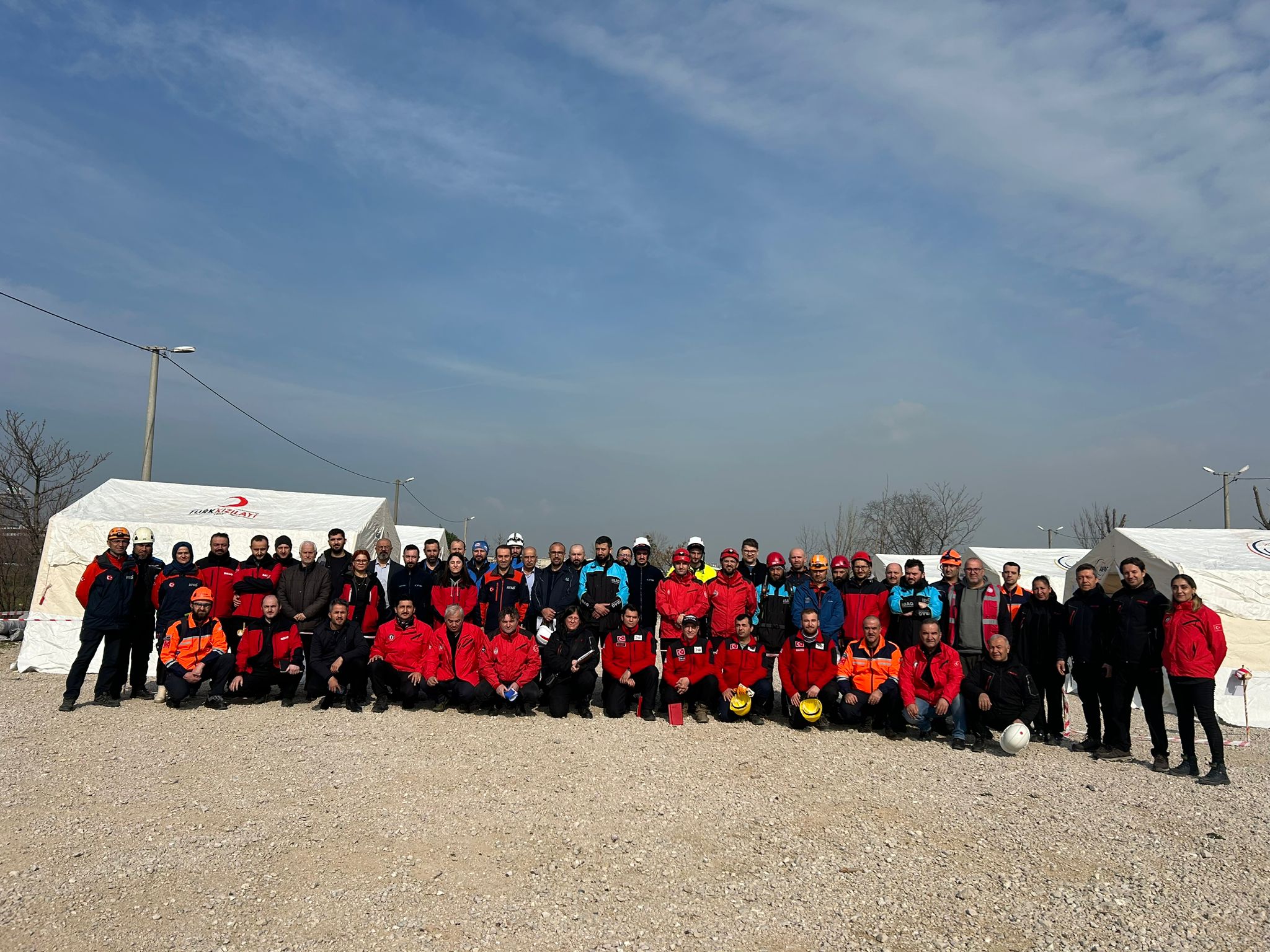 Orhangazi Belediyesi Arama Kurtarma Ekibi OBAK Akrediyasyon Eğitiminde