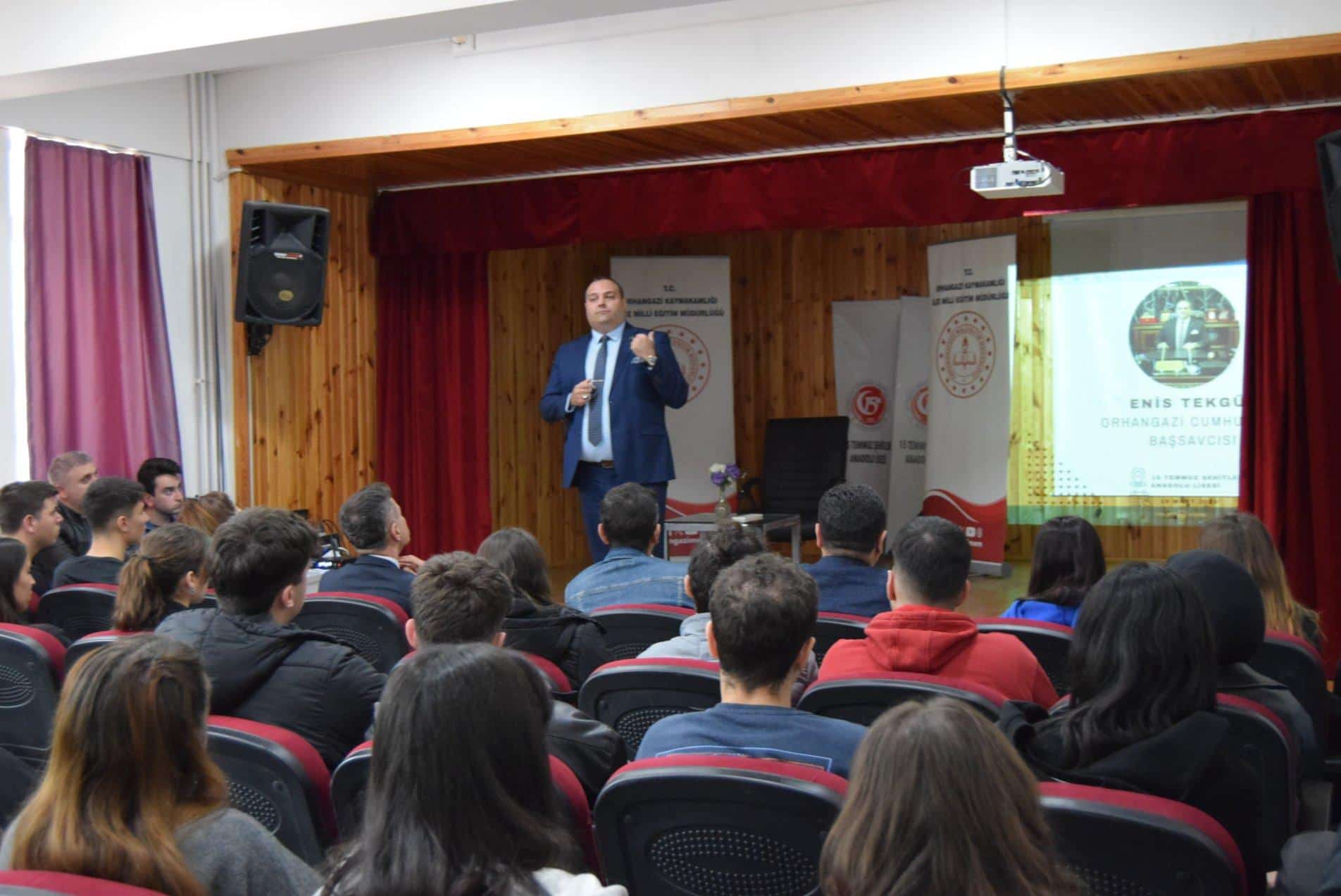 İLHAM SÖYLEYİŞLERİ’NİN BU HAFTA Kİ KONUĞU BAŞSAVCI