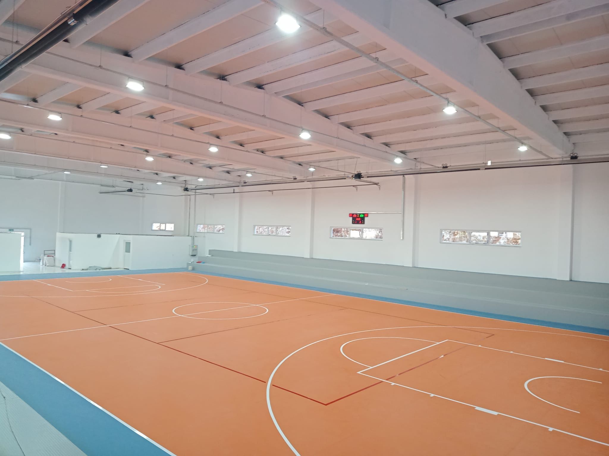 Cep Spor Salonu Açılışa Gün Sayıyor