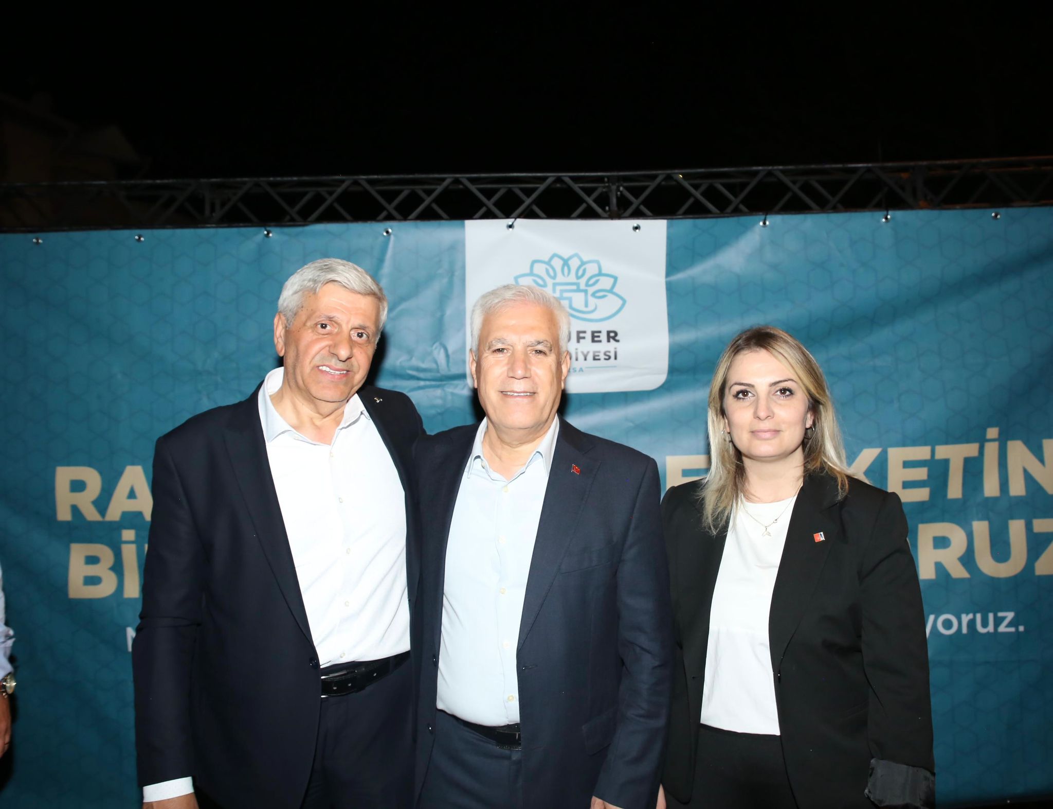 Çetin Çoklar ve Berna Çakır Bozbey Aile İftarı’nda!