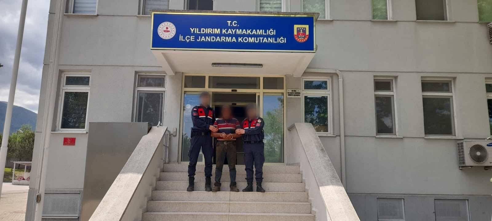65 Ayrı Suç Dosyası Olan Şahıs Bursa’da Yakalandı