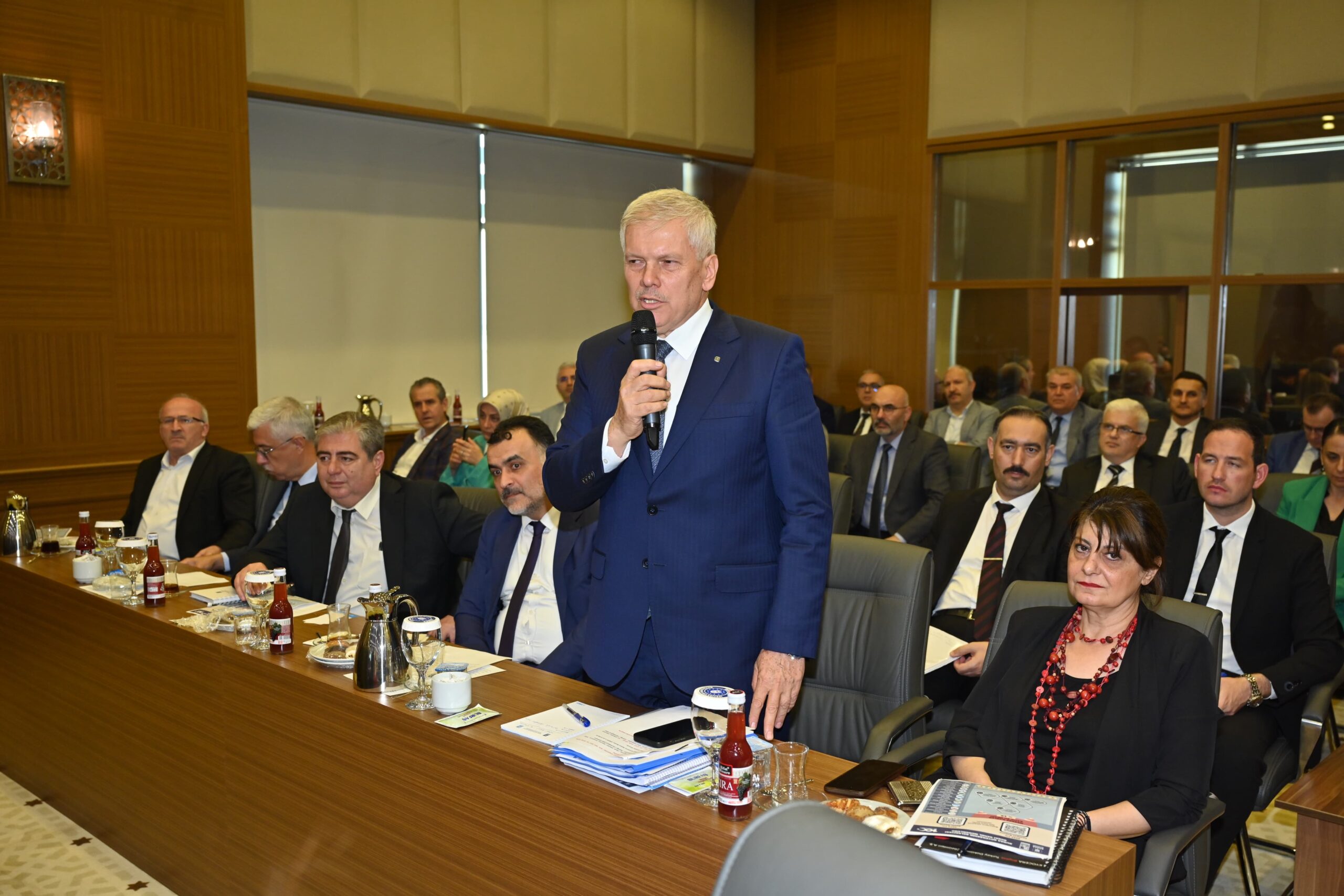 Su Bursa’da çeşmeden içilmeye devam edilecek