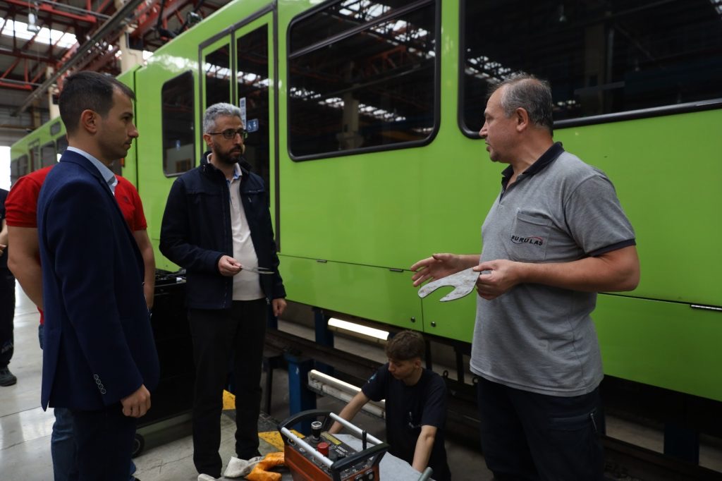 Raylı Sistem İşletmecileri Bursa’da Bir Araya Geldi