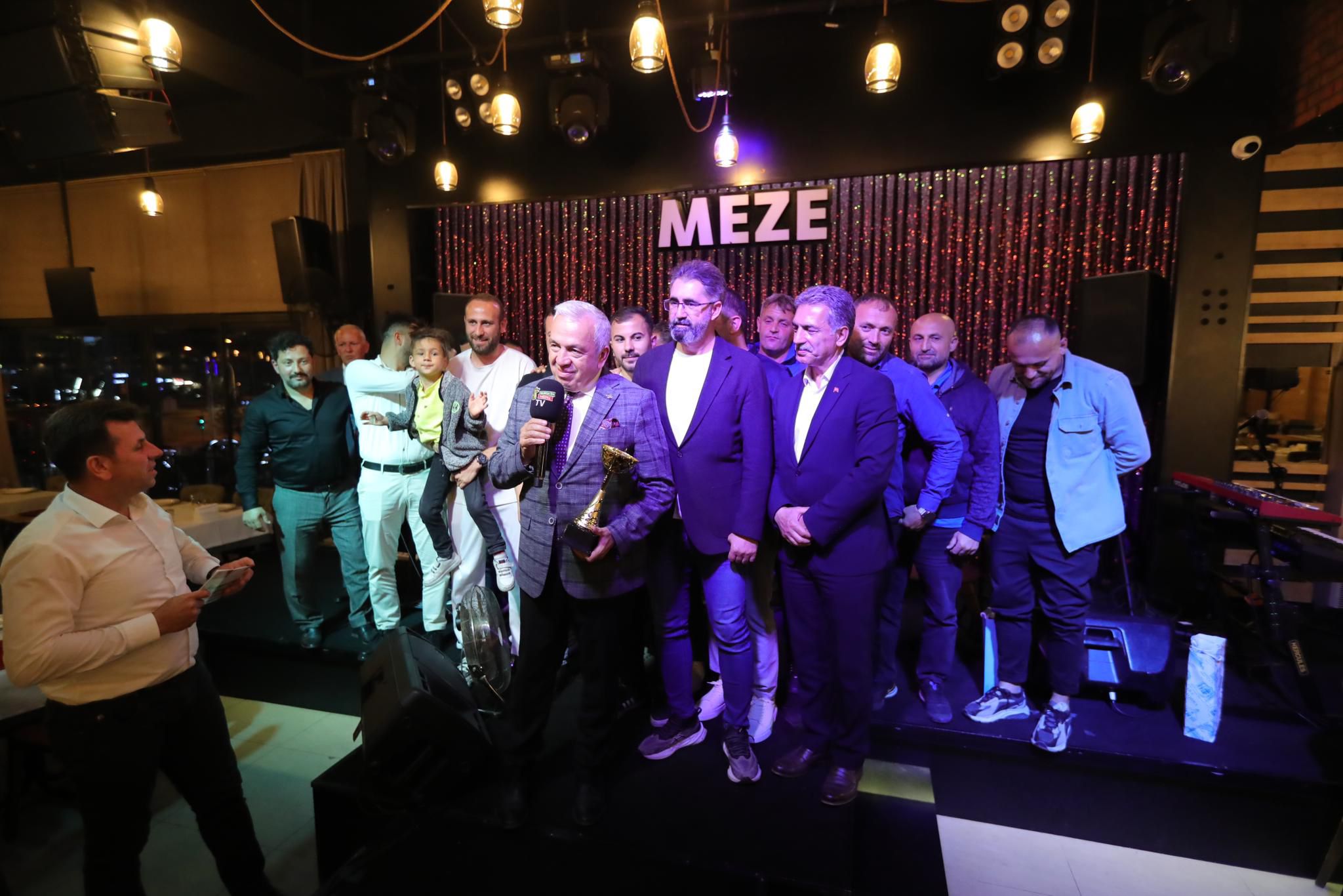 Gemlikspor Şampiyon Oldu