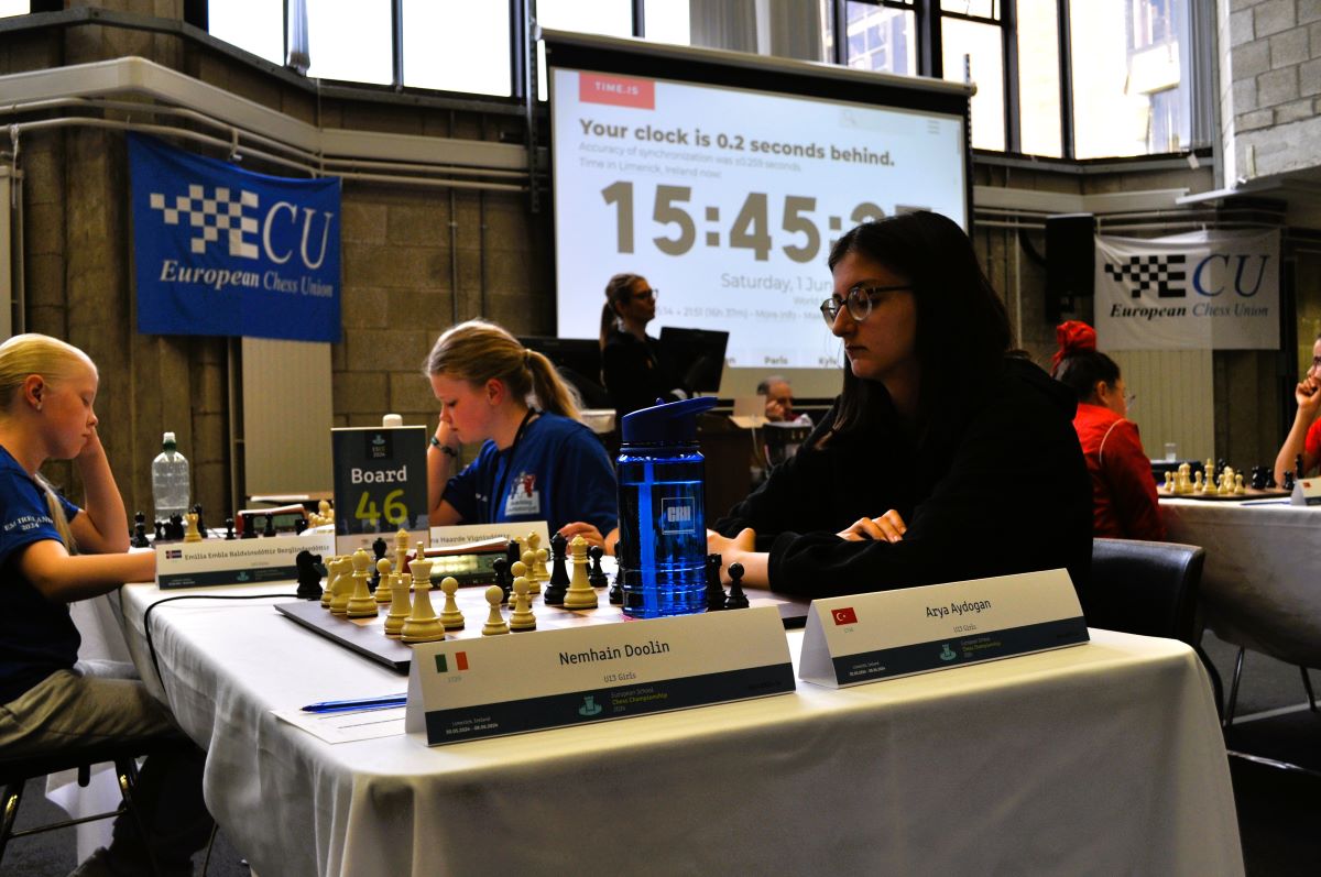 Satranç Turnuvasında Bursa Avrupa Şampiyon Üçüncüsü