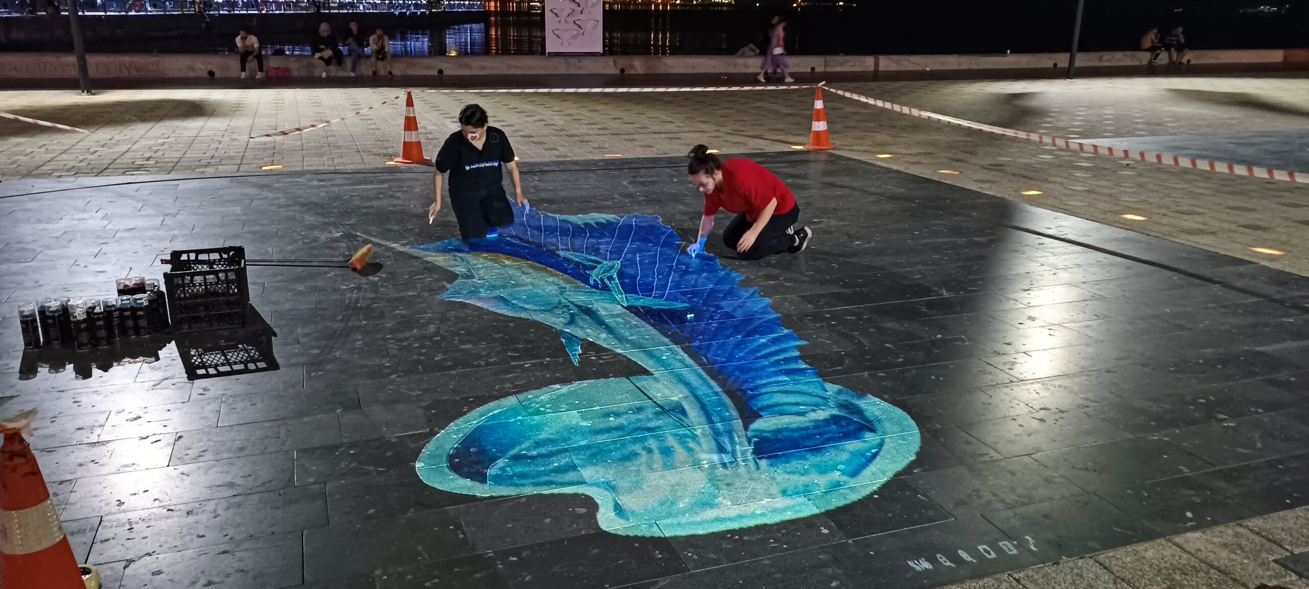 Bursa Sokakları Sanatla Süslendi