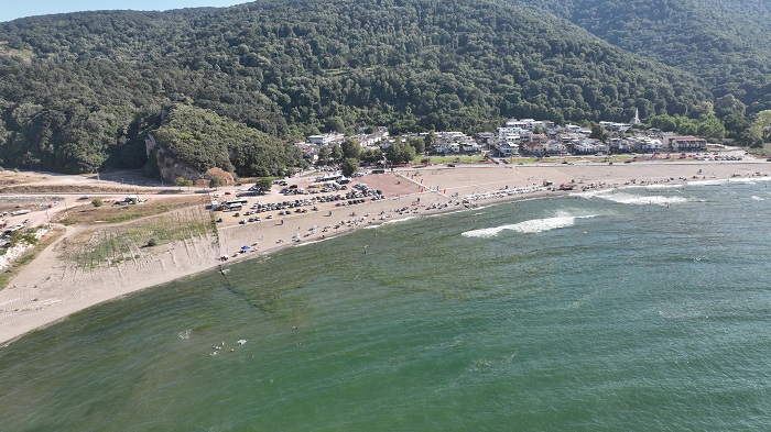 Bursa’nın mavi bayrağı üçe yükseldi