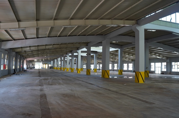 Kapalı pazaryerinde tadilat çalışmalarında sona gelindi