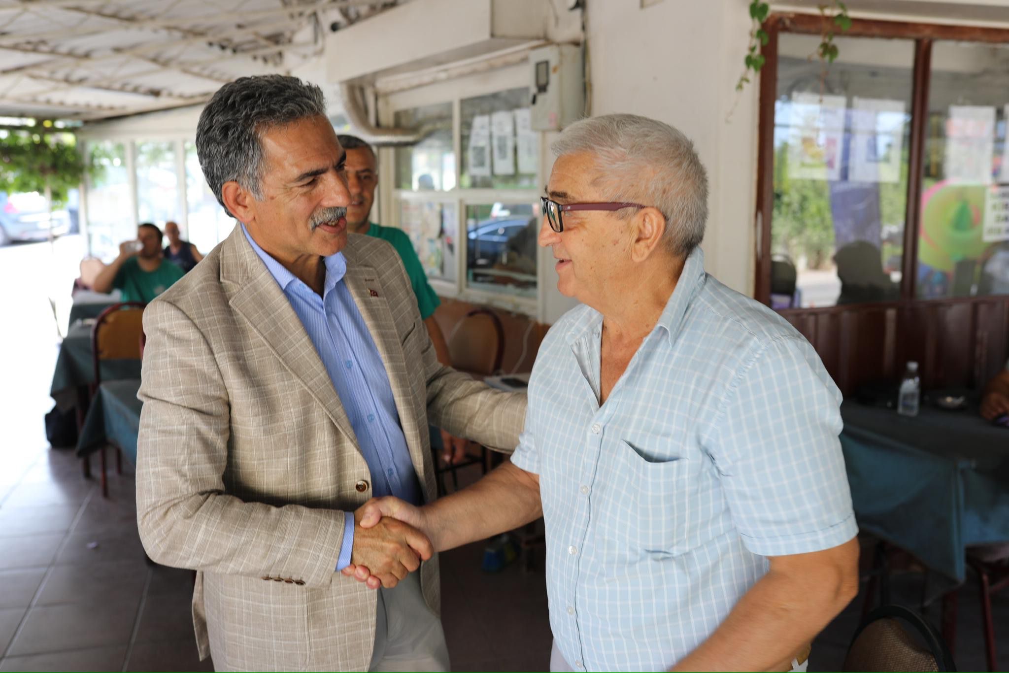 Mahallelerin sorunları el birliğiyle çözülecek