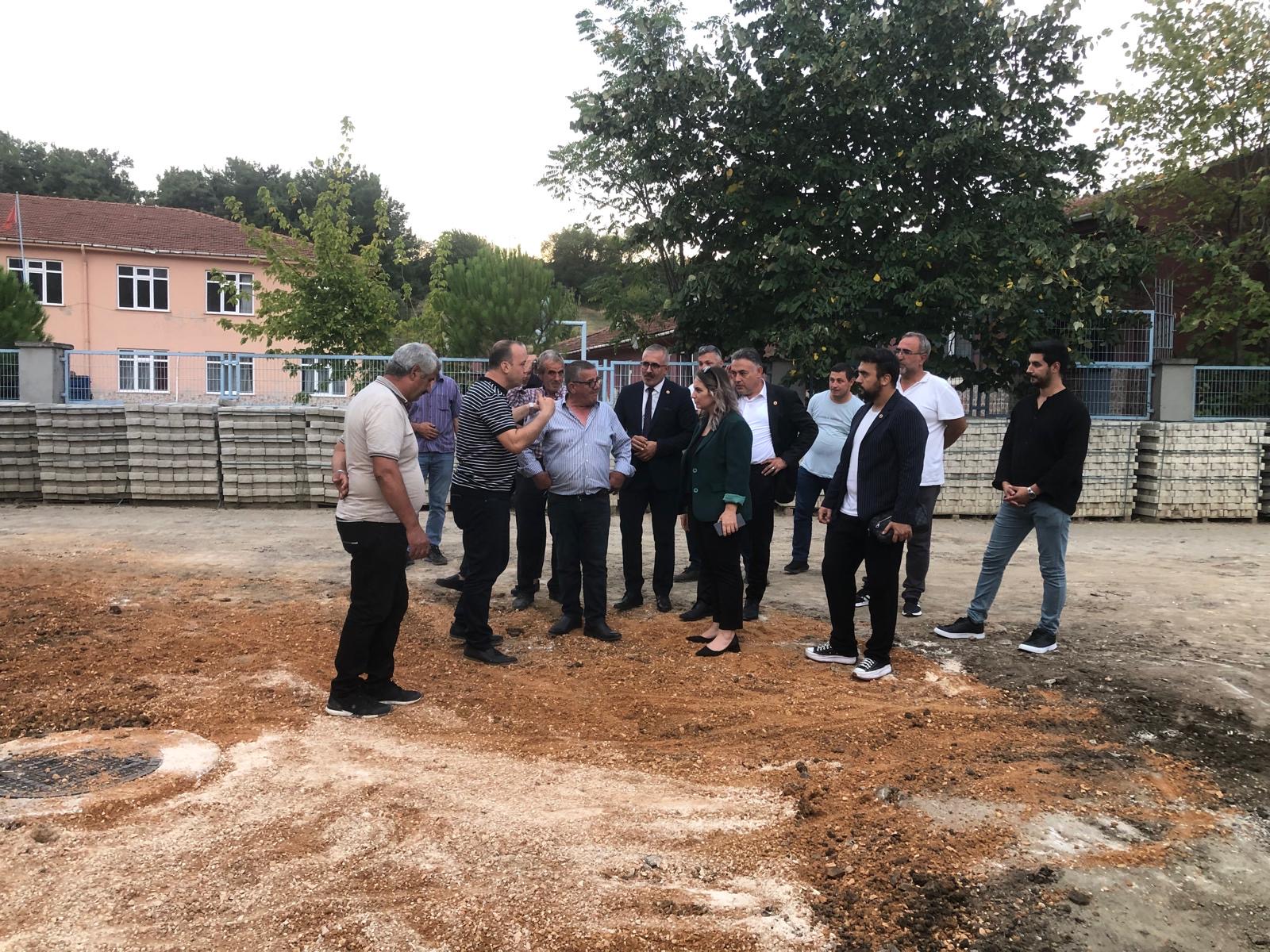 Ortaköy’ün kanayan yarasını CHP yönetimi sardı