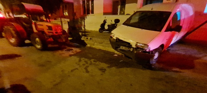 Traktörün üzerinden geçtiği adam kurtarılamadı