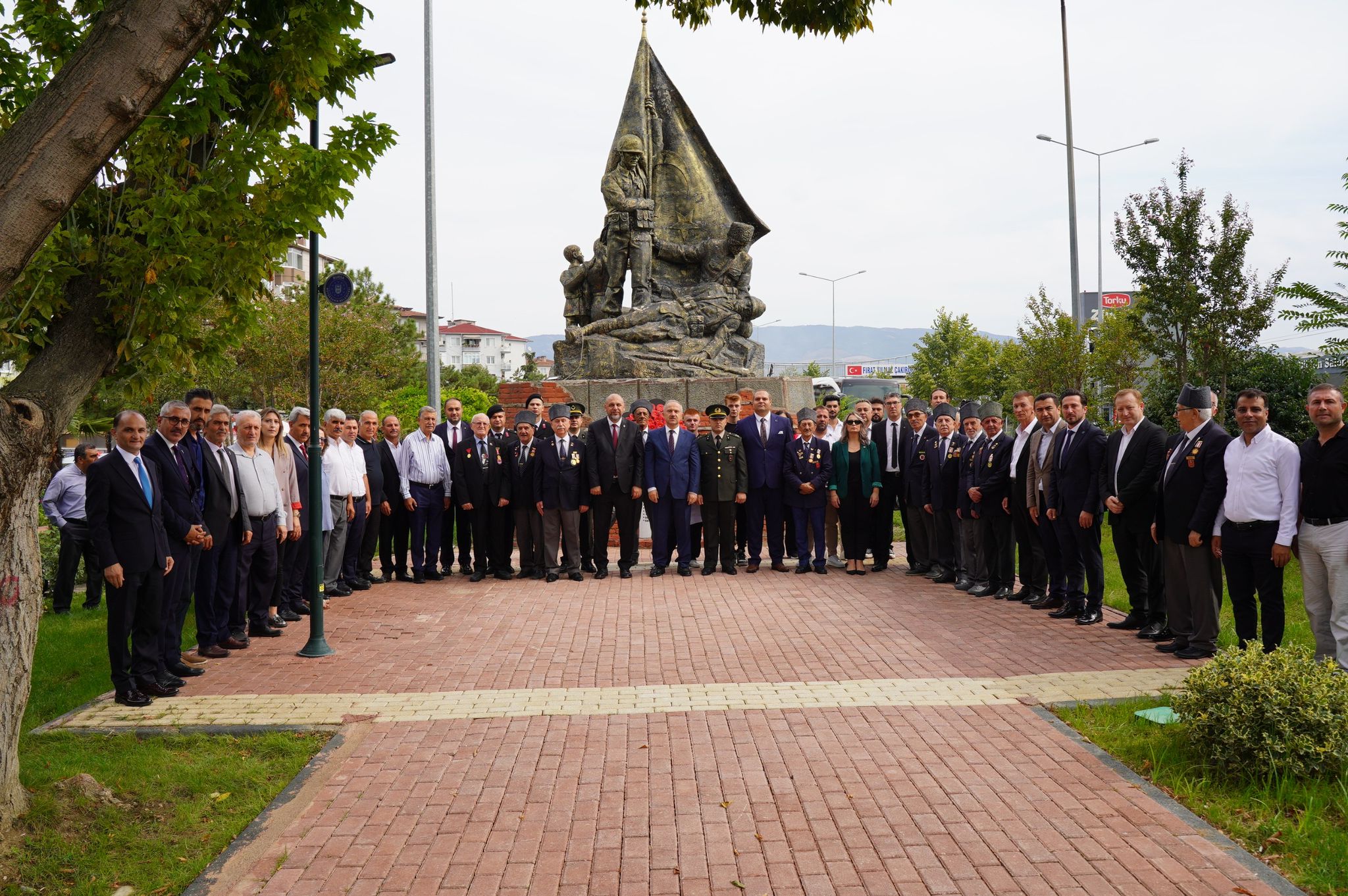 Orhangazi’de düşman işgalinden kurtuluş coşkusu