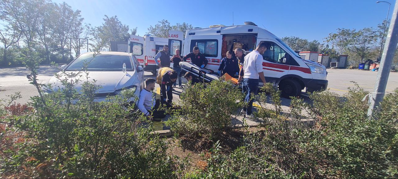 Oksijen tesislerinde 3 kişi bıçaklandı