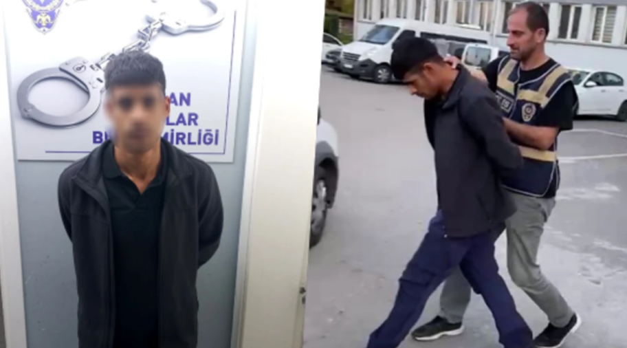 15 Yıl Hapis Cezası İle Aranan Şahıs Başarılı Takip Sonucu Yakalandı