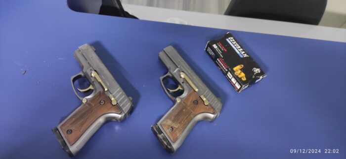 İş Yerlerini Kurşunladığı Tabancaları Toprağa Gömmüşler