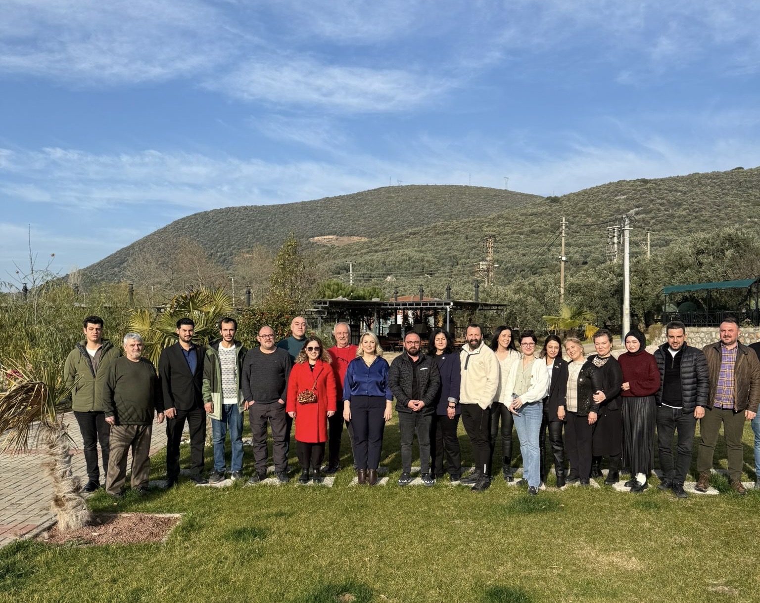 CHP Orhangazi Gazeteciler Gününde  Basınla Bir Aradaydı