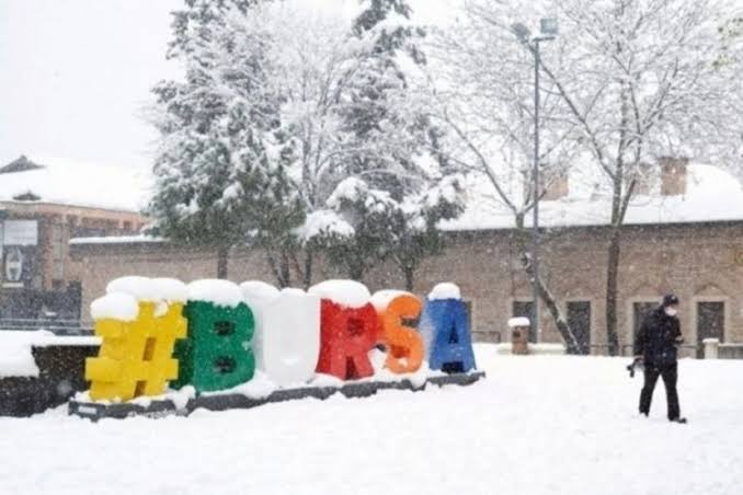 Meteoroloji Bursa’yı Sondakika Çağrısı İle  Uyardı