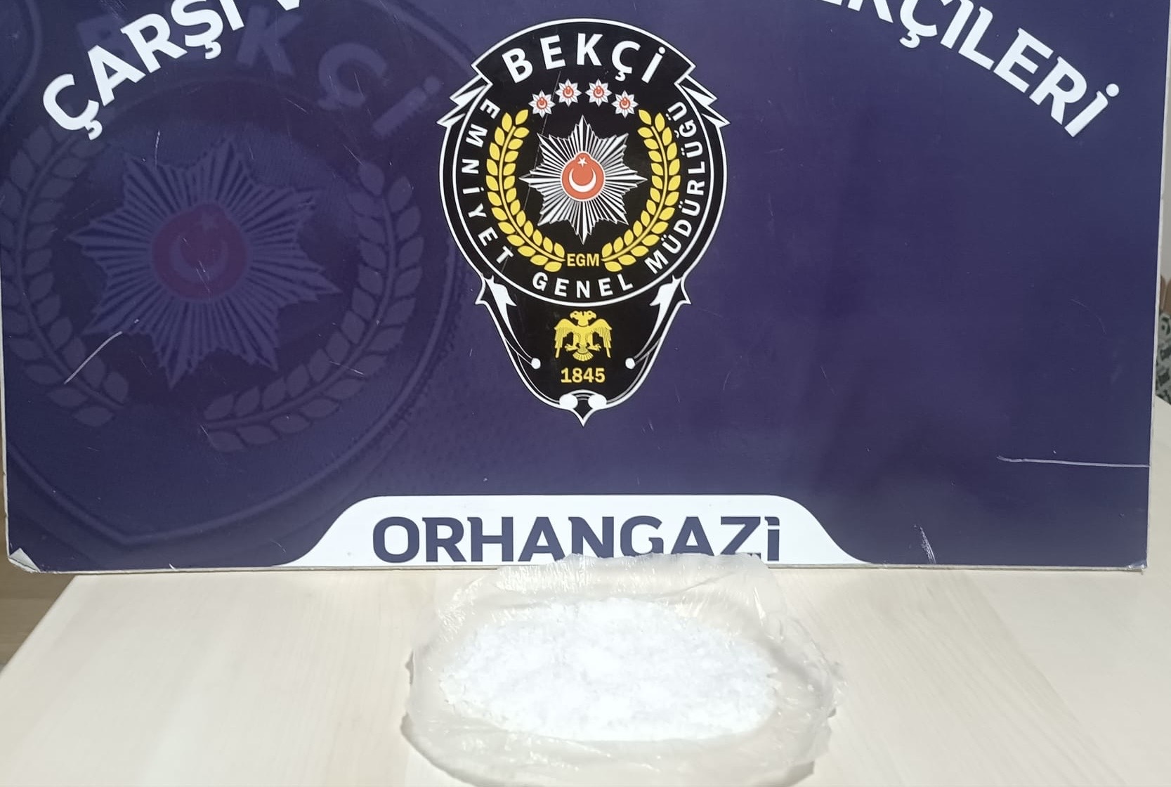 Şüpheli Şahıs Üzerinde Uyuşturucu Madde ve Mühimmatla Yakalandı