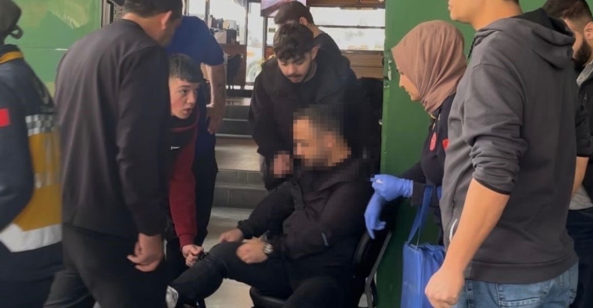 Bursa’da Silahlı Saldırı: Husumetlisi Bacağından Vurdu
