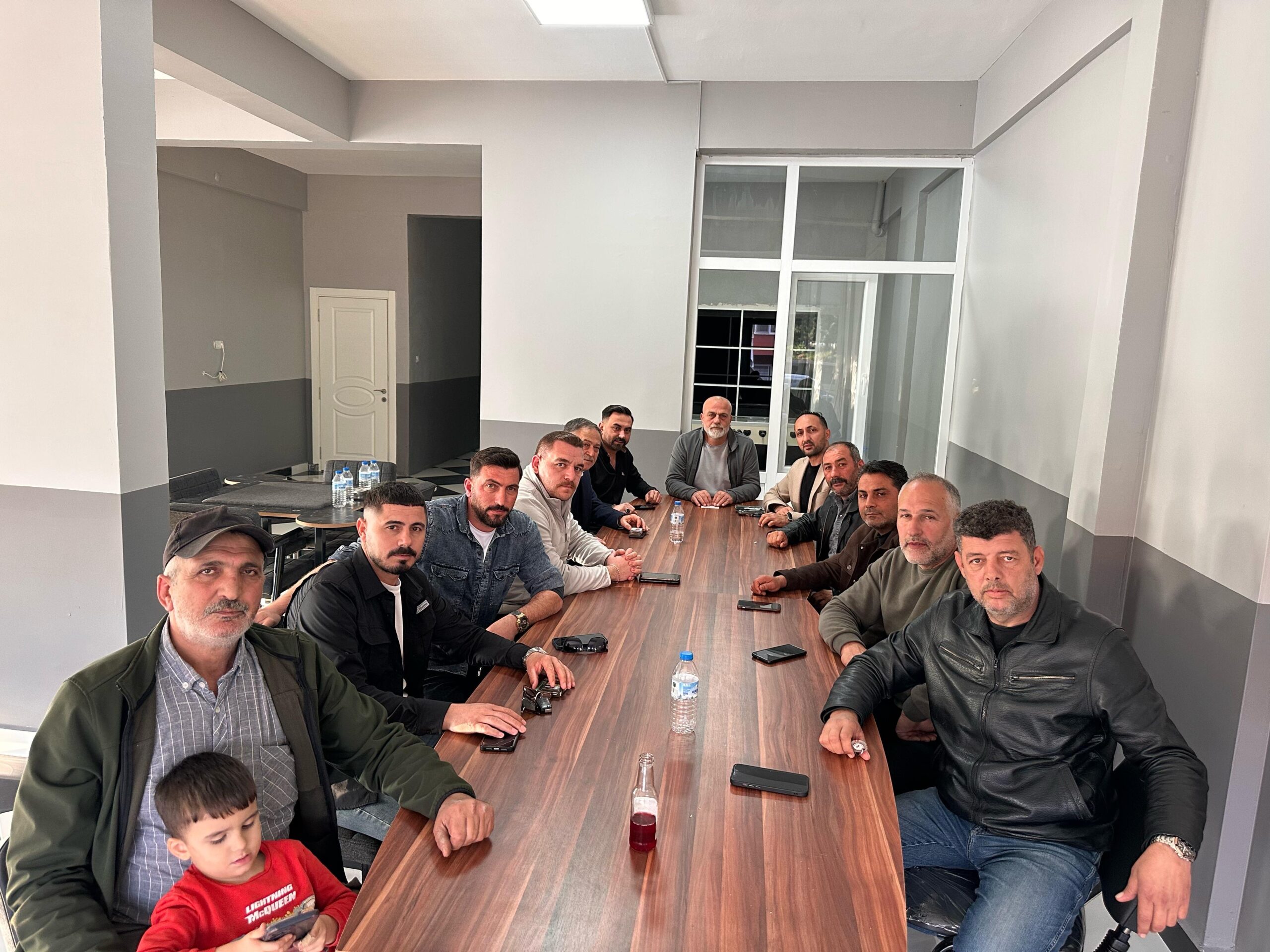 Gemlik TSO Heyeti Hafriyatçılar Derneğini Ziyaret Etti