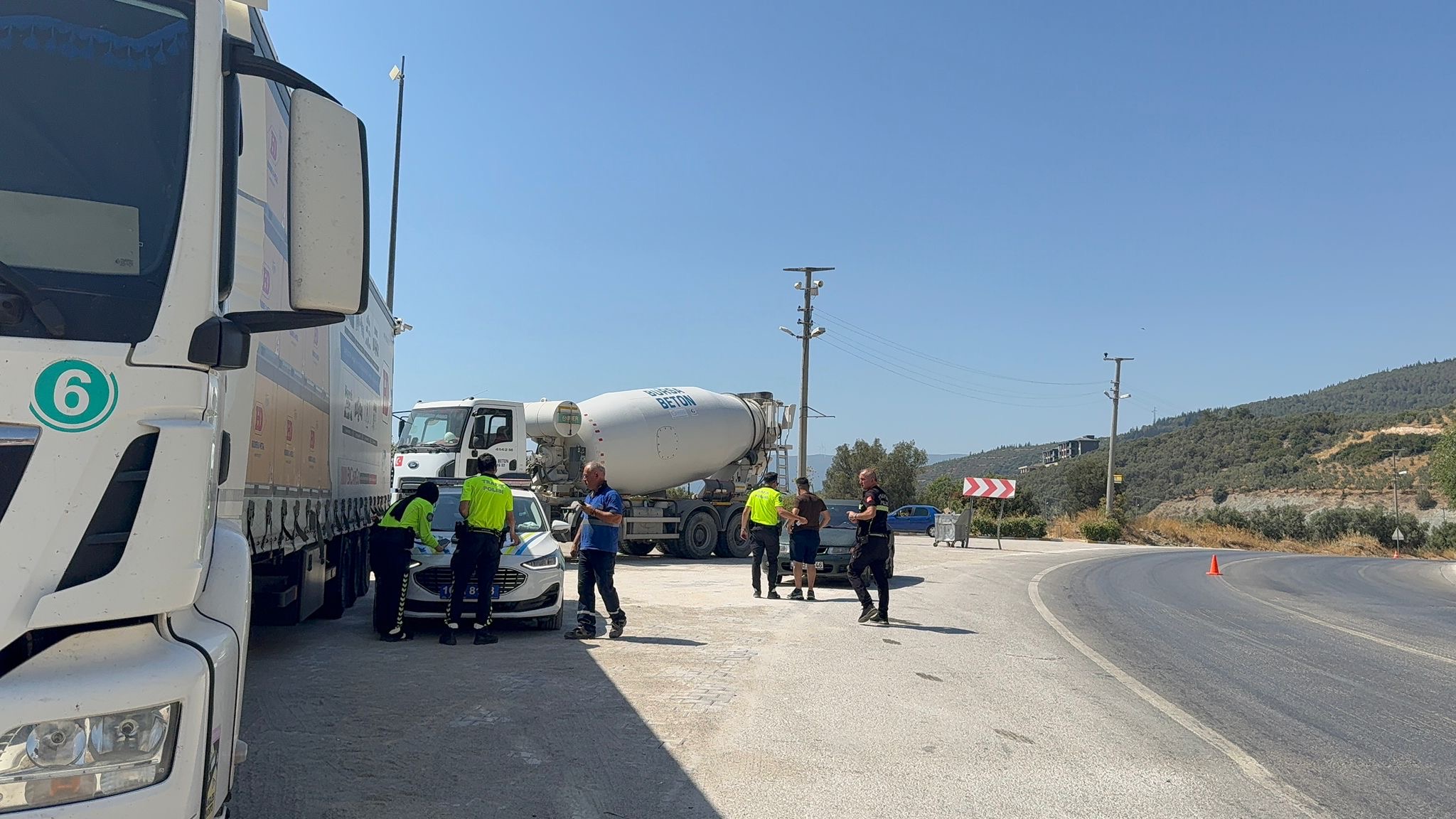 Gemlik – Kumla – Armutlu yolunda radarlı denetim başladı