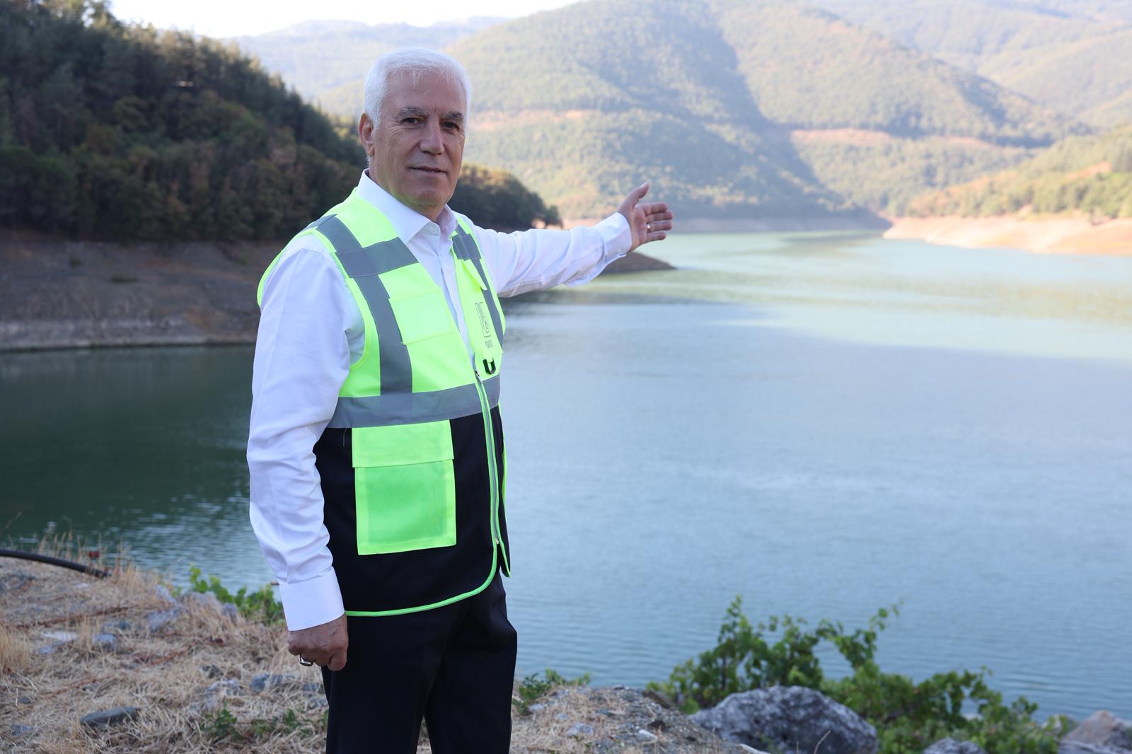 Bursa’da Su Geleceği İçin Hayati Adım: Bypass Hattı Açılıyor