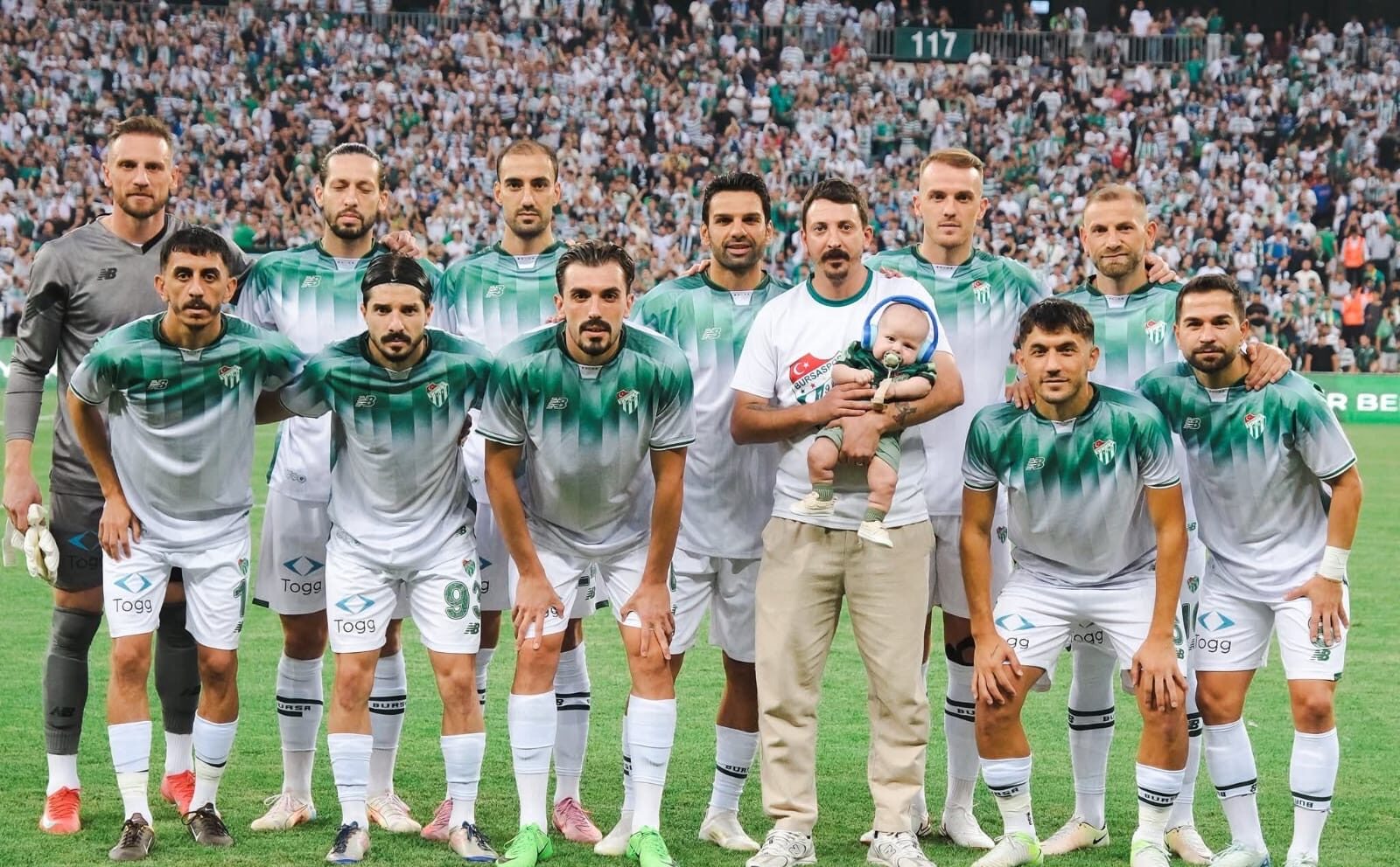 Orhangazi Bursasporlular’dan SMA hastası Ata’ya büyük destek