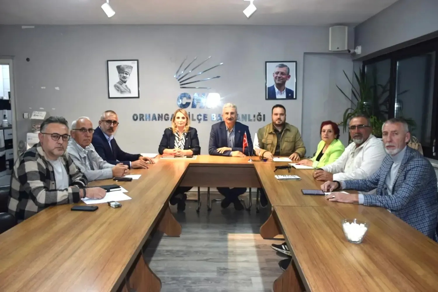 CHP’de Grup Sözcüsü Değişti