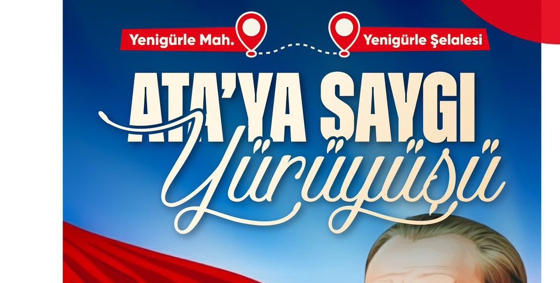 Orhangazi’de Ata’ya Saygı Yürüyüşü Hazırlığı Başladı