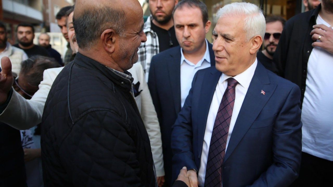 Bursa Büyükşehir’den Emeklilere Yeni Yıl Desteği