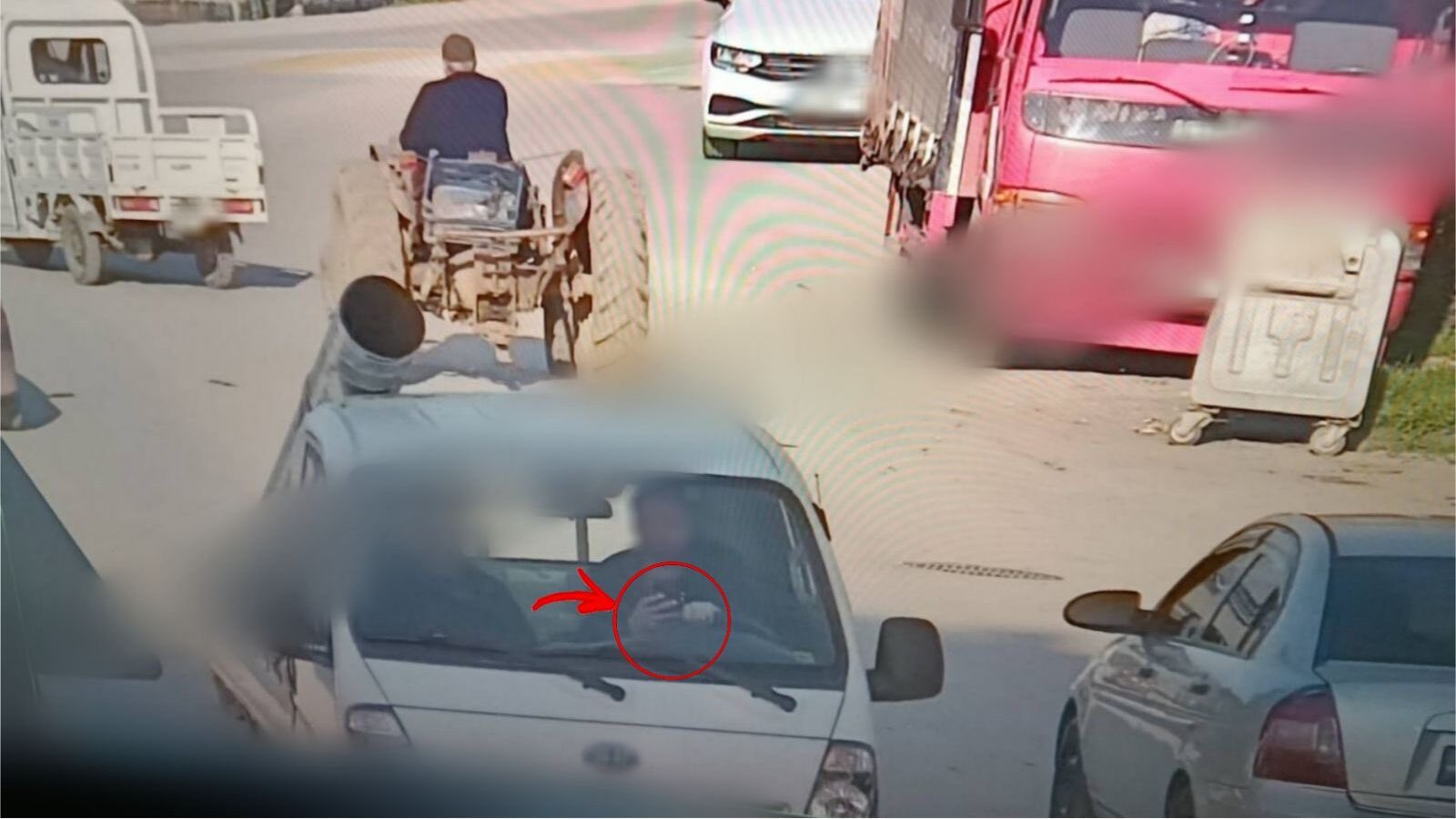 KGYS Denetiminde Kural İhlali Yapan Sürücülere İşlem